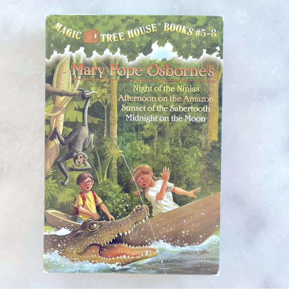 Magic Treehouse Series Books 1-4, 5-8. - Picture 6 of 6